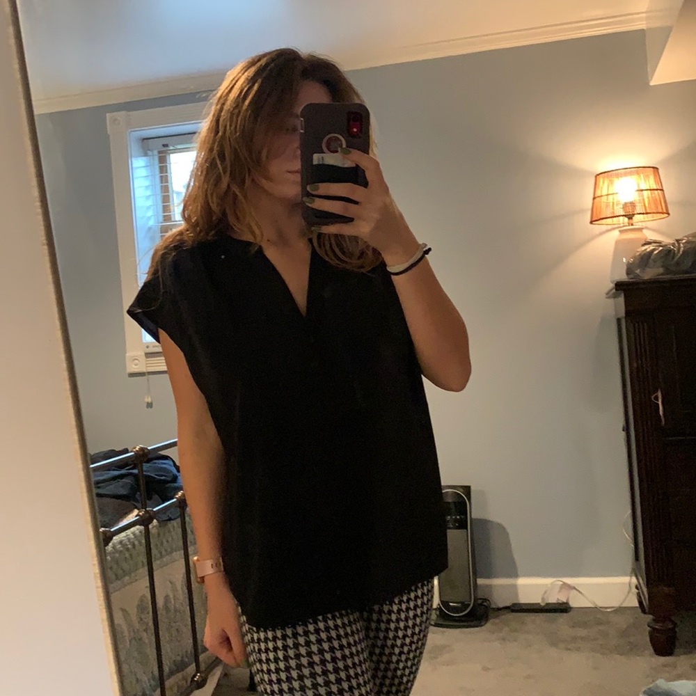 Black Blouse